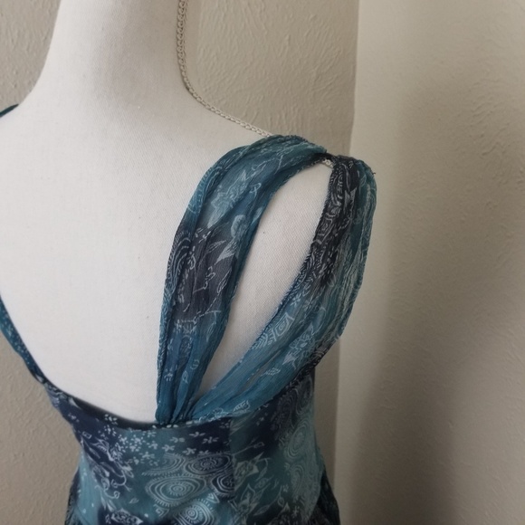 Jasmine By K.V.M. Gauzy Bohemian Dress - Picture 3 of 8